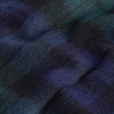 Barbour NEW CHECK Unisex Adults Tartan Scarf Black Watch