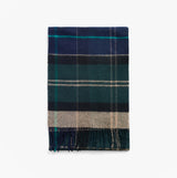 Barbour INVERNESS TARTAN Mens Scarf Green Loch