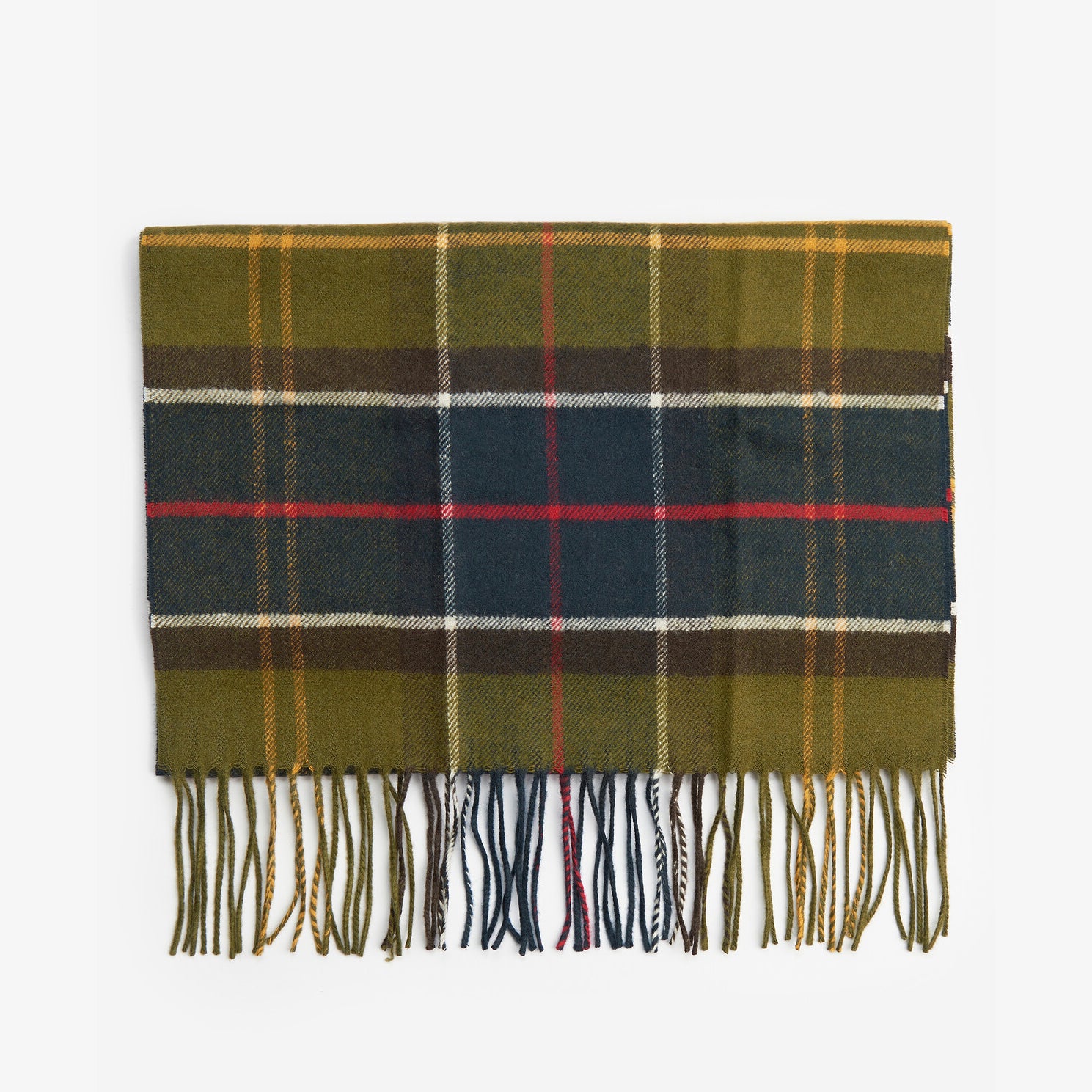 Barbour YAXLEY Unisex Adults Tartan Scarf Classic