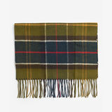 Barbour YAXLEY Unisex Adults Tartan Scarf Classic
