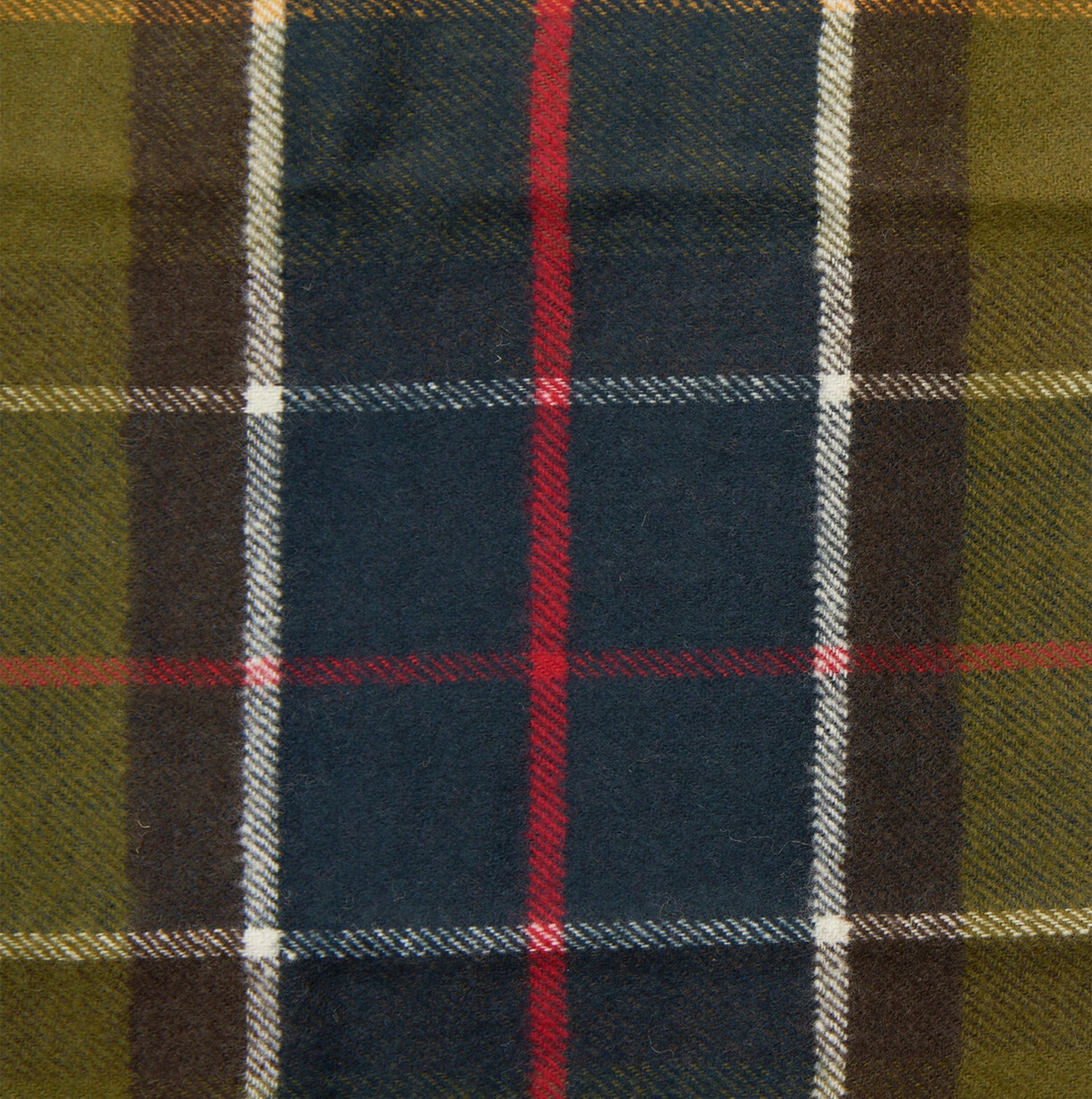 Barbour YAXLEY Unisex Adults Tartan Scarf Classic