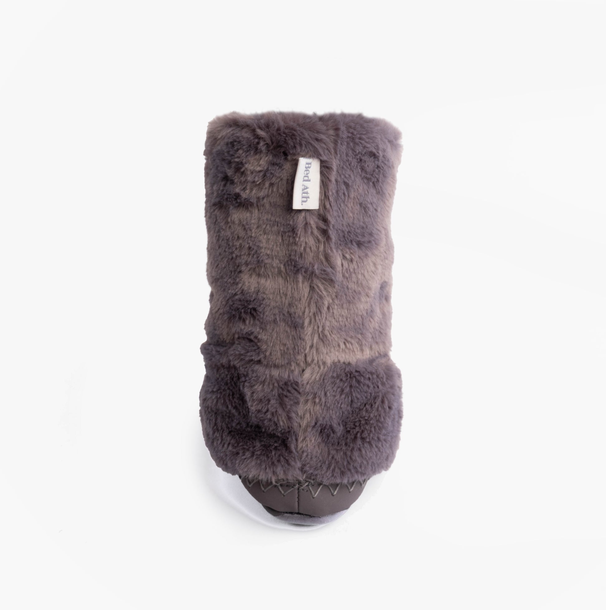 Bedroom Athletics MARILYN Womens Slipper Boots Frosted Grape front view showcasing plush faux fur material.