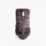 Bedroom Athletics MARILYN Womens Slipper Boots Frosted Grape front view showcasing plush faux fur material.