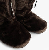 Bedroom Athletics MARILYN Womens Slipper Boots Dark Chocolate