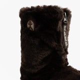 Bedroom Athletics MARILYN Womens Slipper Boots Dark Chocolate