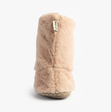 Bedroom Athletics MARILYN Womens Faux Fur Boot Slippers Gingerbread
