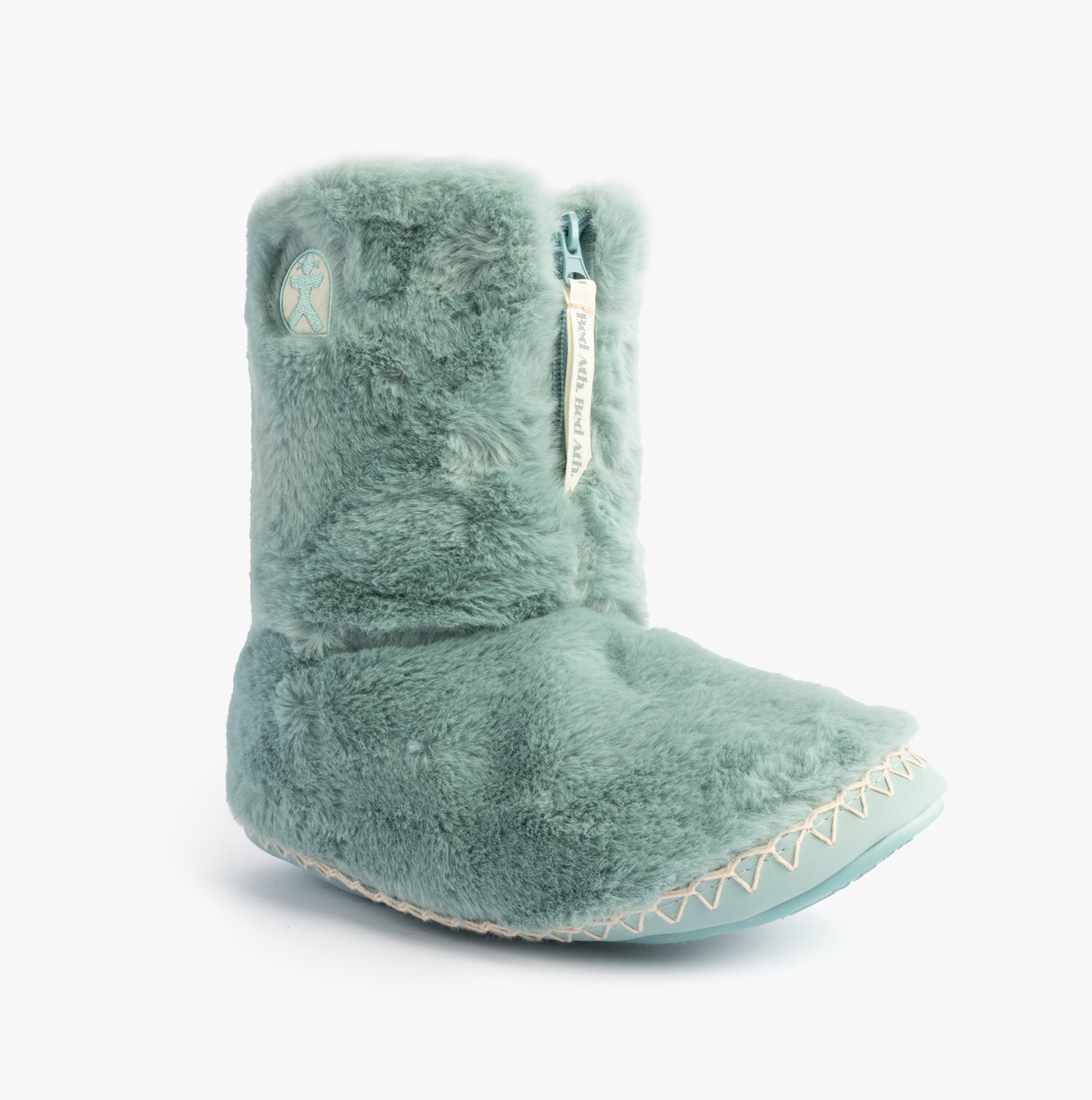 Bedroom Athletics MARILYN Womens Faux Fur Boots Seafoam