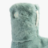 Bedroom Athletics MARILYN Womens Faux Fur Boots Seafoam
