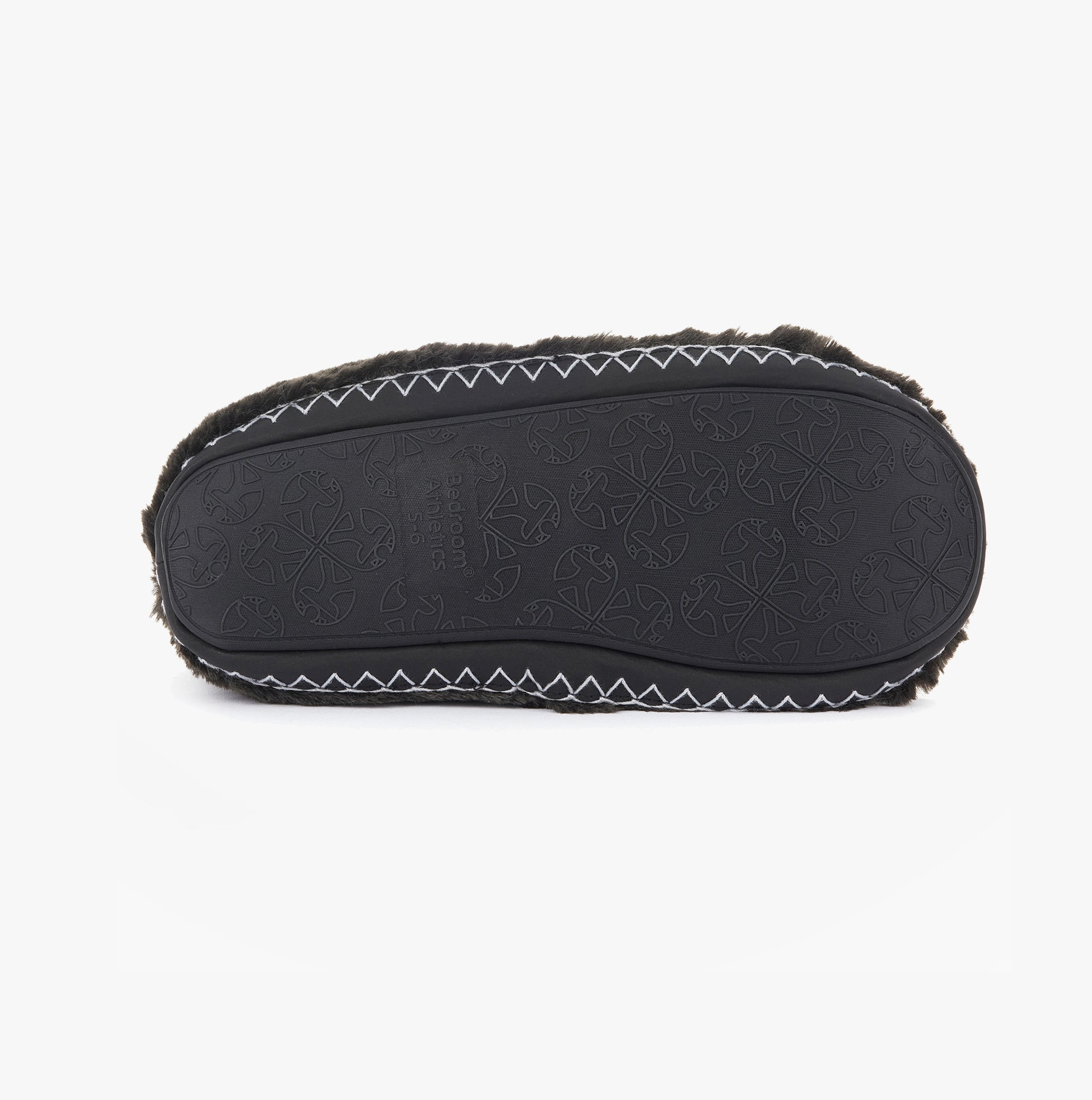 Bedroom Athletics MARILYN Womens Faux Fur Boot Slippers Charcoal