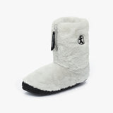 Bedroom Athletics MONROE Womens Faux Fur Boots Trace Grey/Charcoal