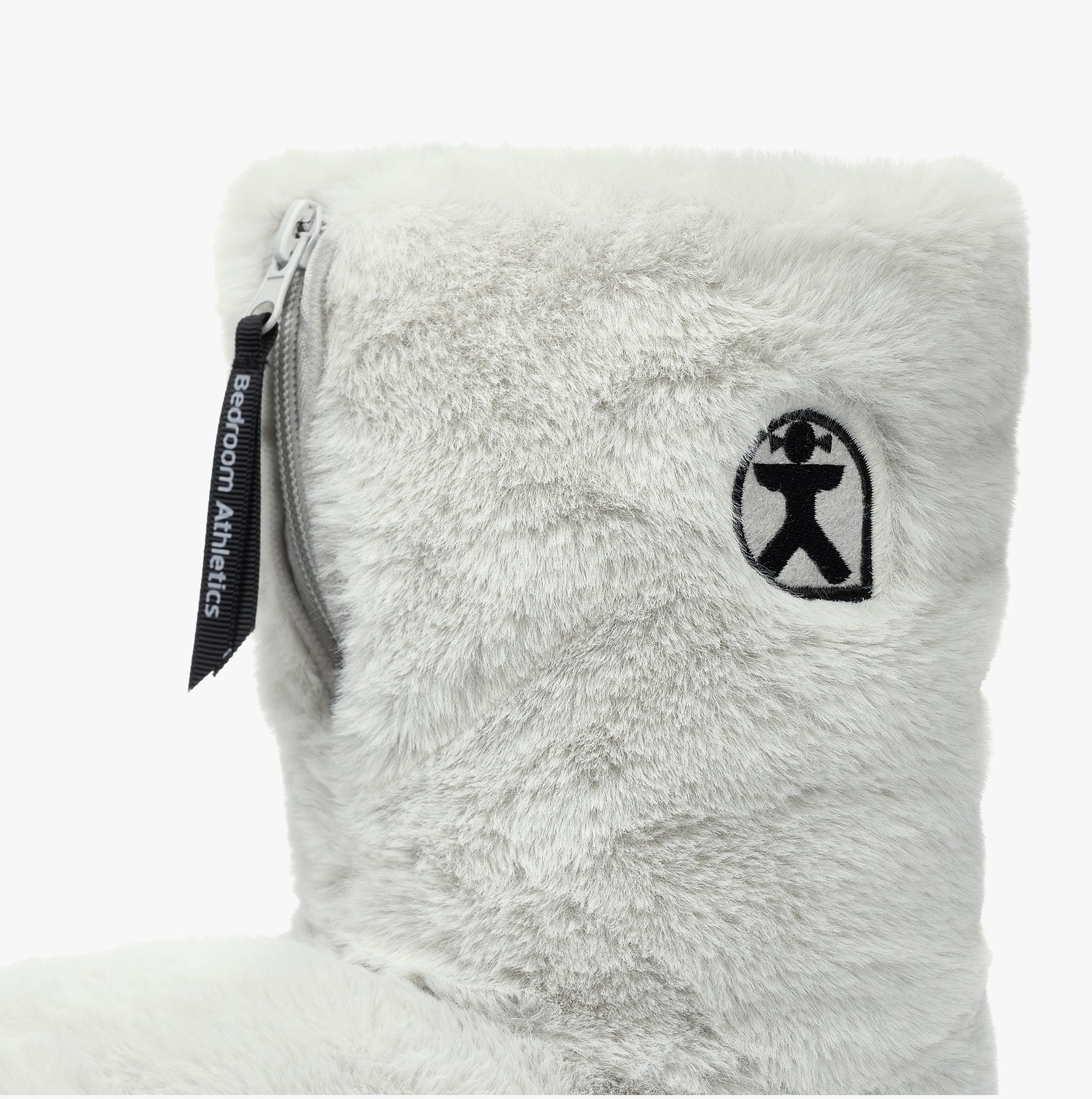 Bedroom Athletics MONROE Womens Faux Fur Boots Trace Grey/Charcoal