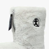 Bedroom Athletics MONROE Womens Faux Fur Boots Trace Grey/Charcoal