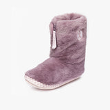 Bedroom Athletics MONROE Womens Faux Fur Boots Aquarelle/Dusky Pink