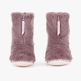Bedroom Athletics MONROE Womens Faux Fur Boots Aquarelle/Dusky Pink