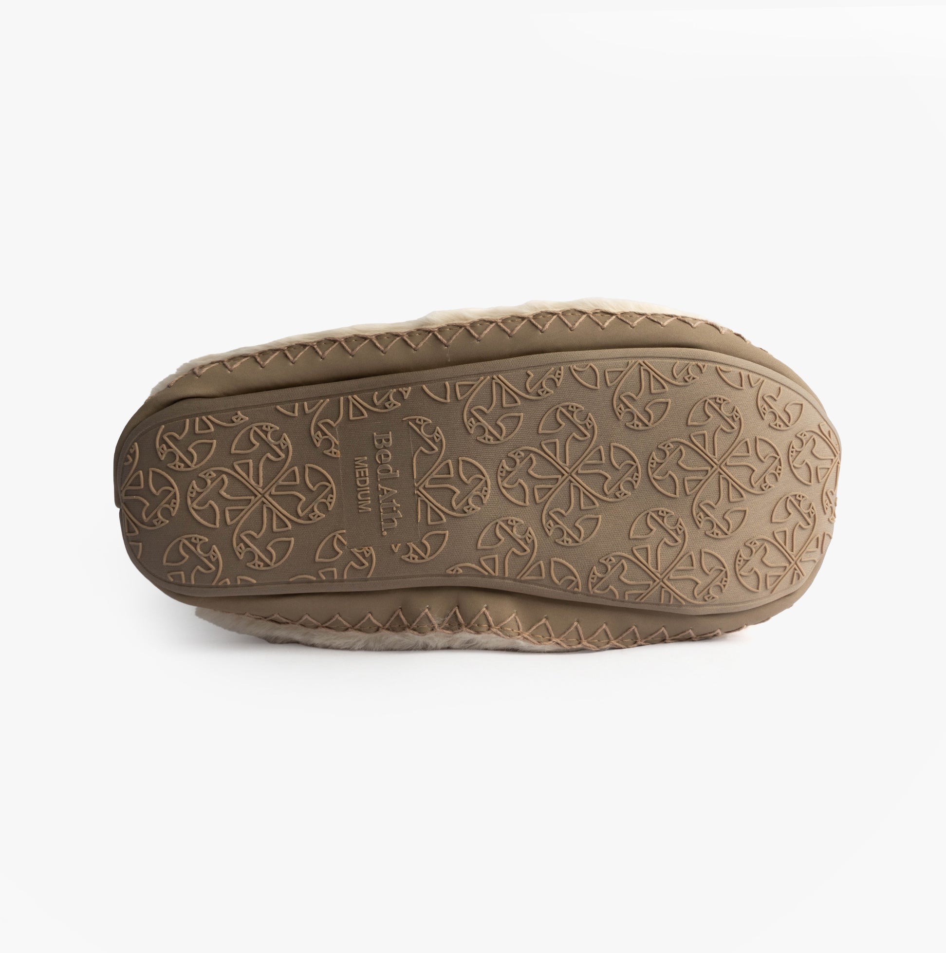 Bedroom Athletics MONROE Womens Faux Fur Boot Slippers Cream/Moonrock