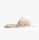 Bedroom Athletics ERIN Womens Slipper Sliders Light Grey