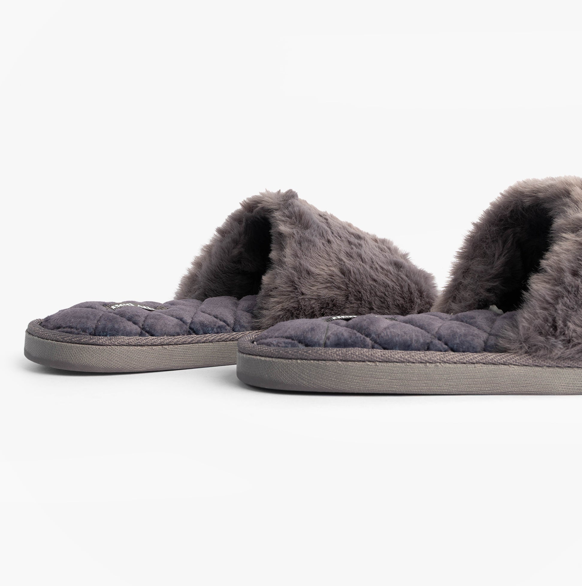 Bedroom Athletics ERIN Womens Slipper Sliders Ink