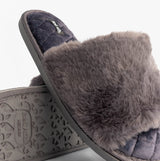 Bedroom Athletics ERIN Womens Slipper Sliders Ink