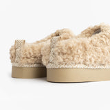 Bedroom Athletics ALICIA Womens Mule Slippers Biscuit