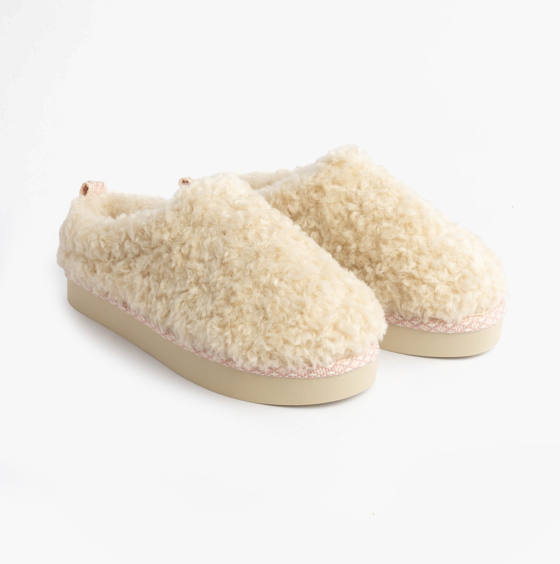 Bedroom Athletics ALICIA Womens Mule Slippers Cream
