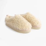 Bedroom Athletics ALICIA Womens Mule Slippers Cream
