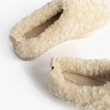 Bedroom Athletics ALICIA Womens Mule Slippers Cream