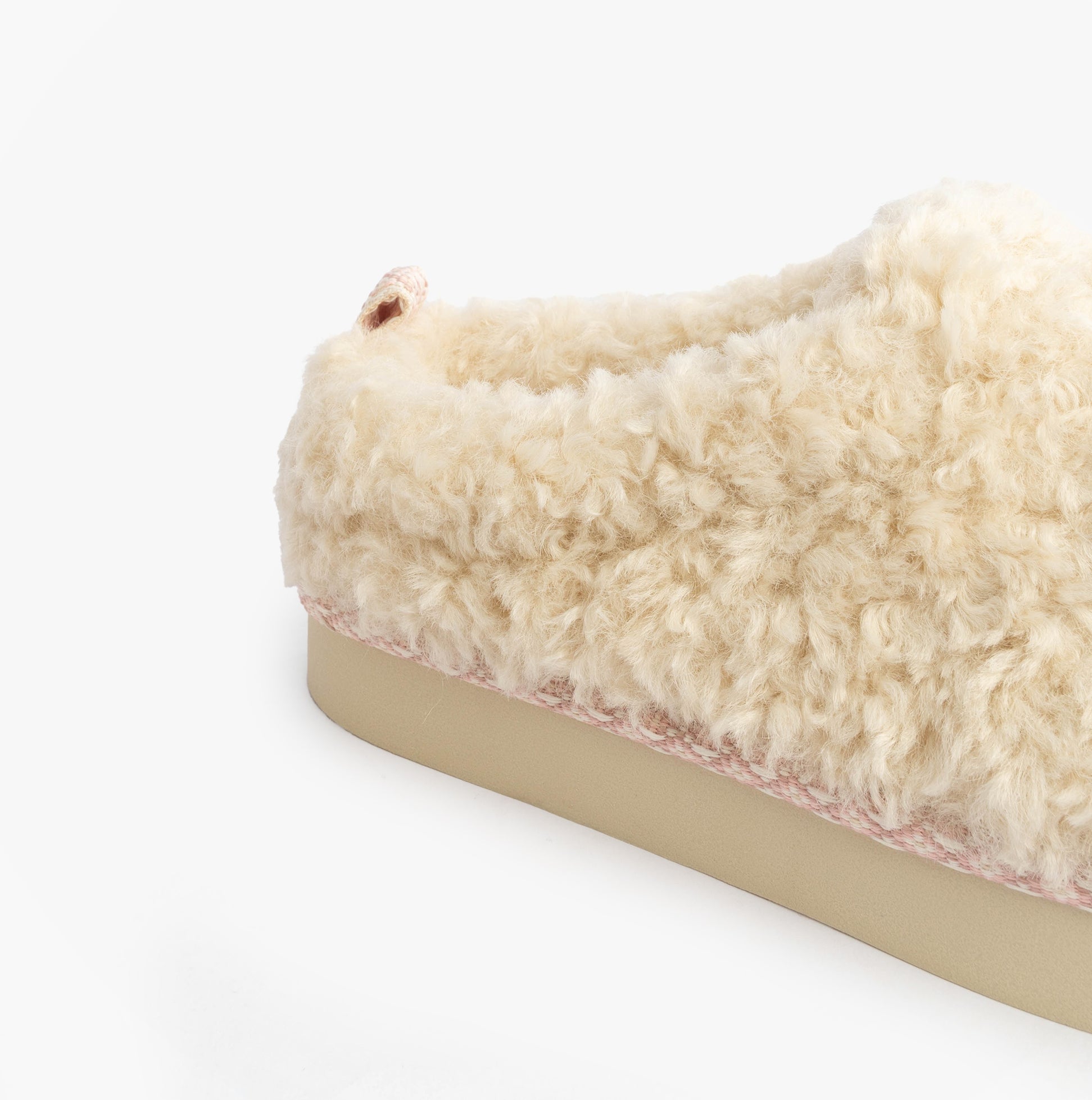 Bedroom Athletics ALICIA Womens Mule Slippers Cream