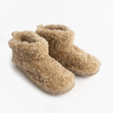 Bedroom Athletics LAUREN Womens Slipper Boots Biscuit