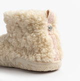 Bedroom Athletics LAUREN Womens Slipper Boots Cream