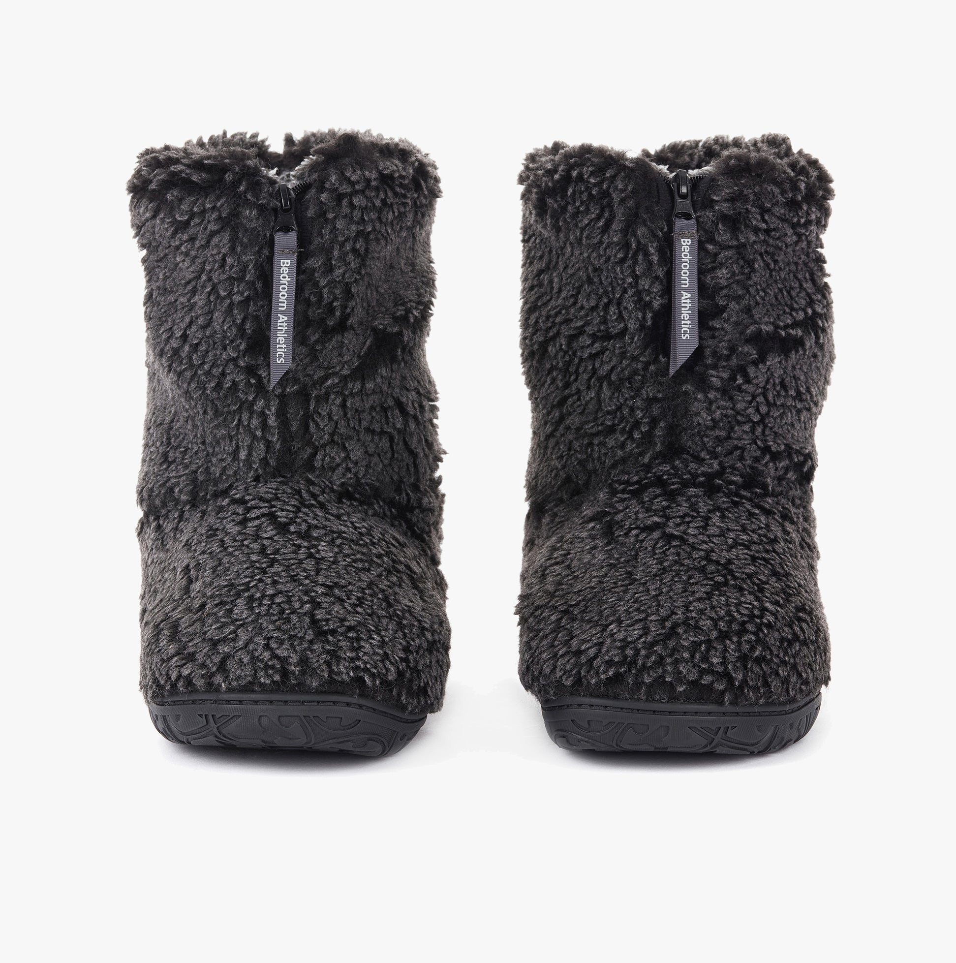 Bedroom Athletics GOSLING Mens Boot Slippers Washed Black