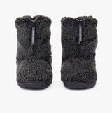 Bedroom Athletics GOSLING Mens Boot Slippers Washed Black