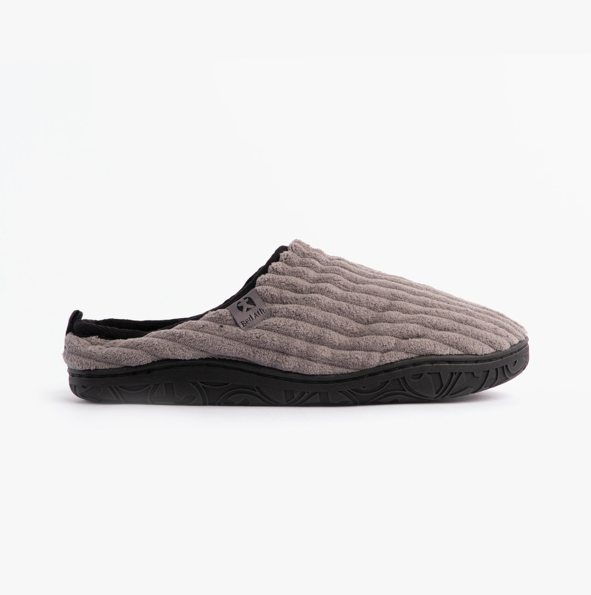 Bedroom Athletics JAMIE Mens Mule Slippers Grey