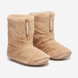 Bedroom Athletics MARILYN Womens Slipper Boots Latte