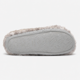 Bedroom Athletics COLE Womens Slipper Boots Grey Leopard