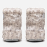 Bedroom Athletics COLE Womens Slipper Boots Grey Leopard