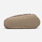Bedroom Athletics FLORENCE Womens Slipper Boots Patchwork Sable