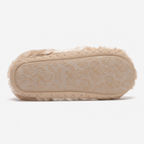 Bedroom Athletics FLORENCE Womens Slipper Boots Patchwork Caramel Leopard