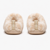 Bedroom Athletics NADINE Womens Mules Caramel Leopard