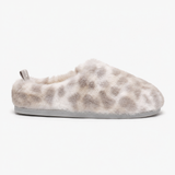 Bedroom Athletics NADINE Womens Mules Grey Leopard