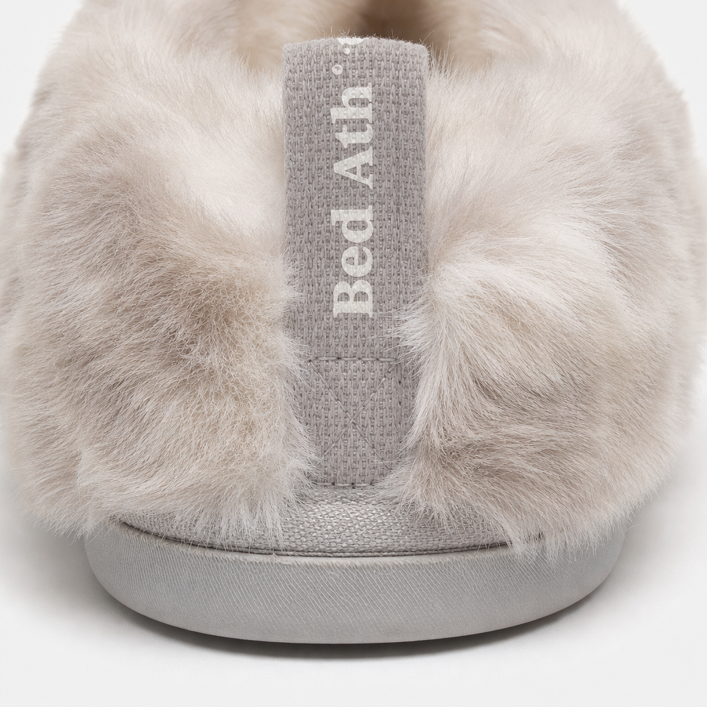 Bedroom Athletics NADINE Womens Mules Grey Leopard