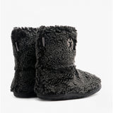Bedroom Athletics GOSLING Mens Boot Slippers Washed Black