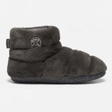 Bedroom Athletics NORTON Mens Slipper Boots Charcoal