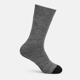 Totes Toasties THERMAL BRUSHED ORIGINAL SLIPPER SOCKS (TWIN PACK) Mens Thermal Socks Grey / Black Stripe
