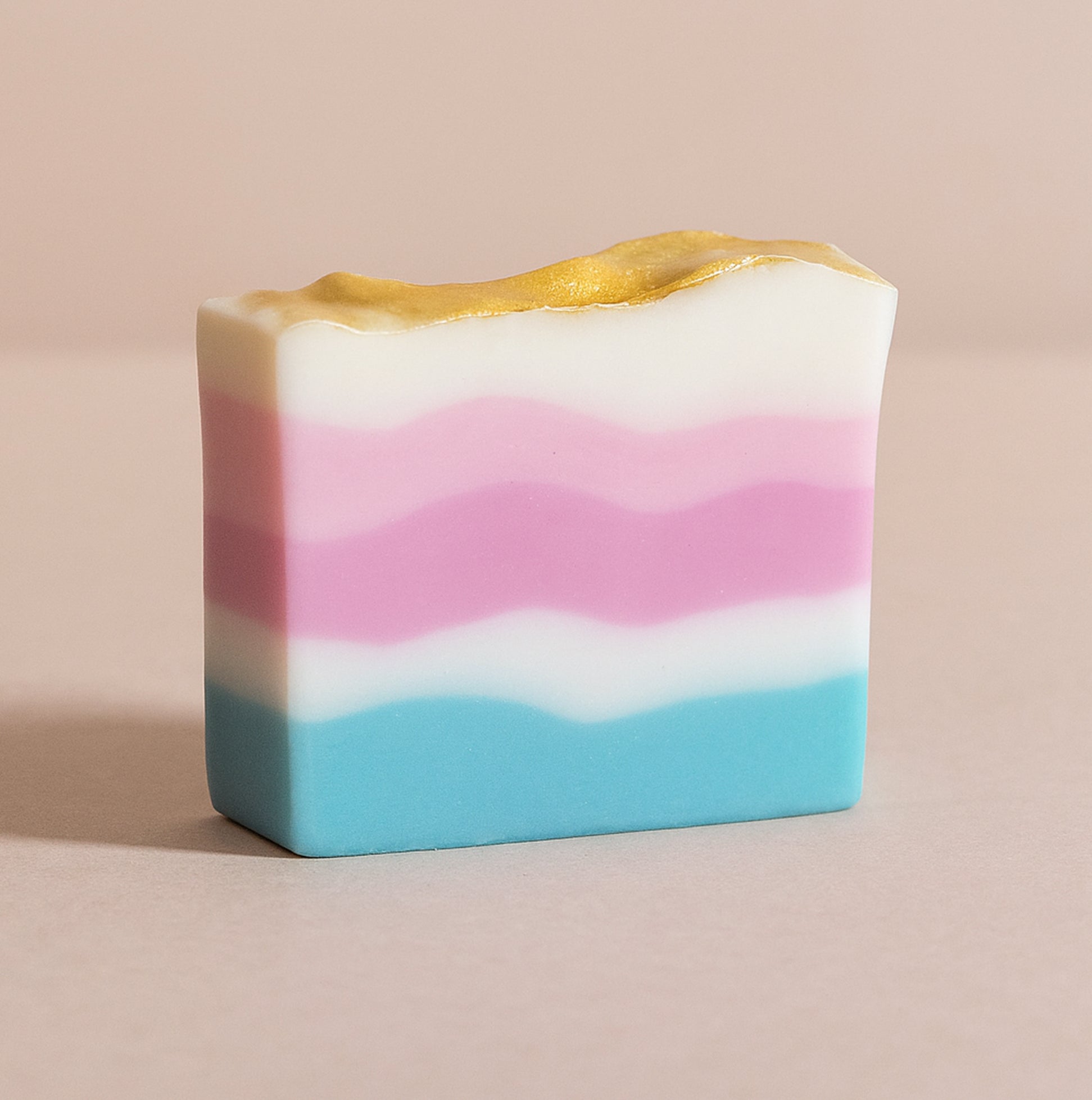 Bomb Cosmetics Rainbow Mountain Soap Slice