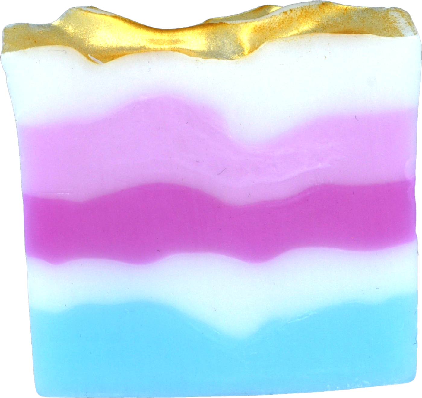 Bomb Cosmetics Rainbow Mountain Soap Slice