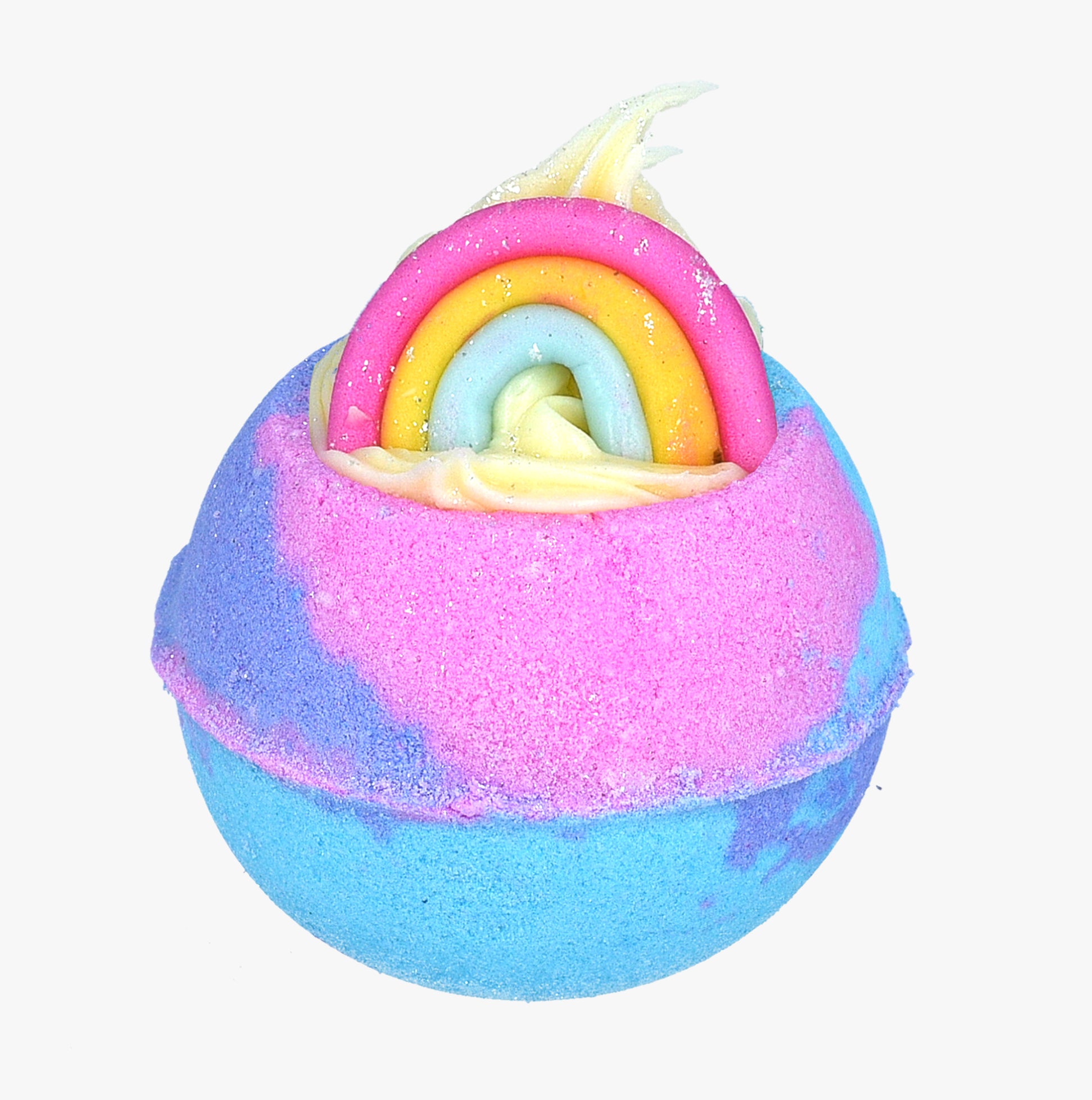 Bomb Cosmetics Rainbow Vibes Bath Blaster