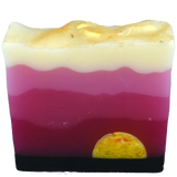 Bomb Cosmetics Sunset State Of Mind Soap Slice