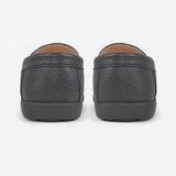 CAMILLA Womens Leather Tassle Loafers Black