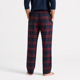Joules G66095 DOZER LONG Mens Pyjama Set Navy/Burgundy Mens  Navy/Burgundy