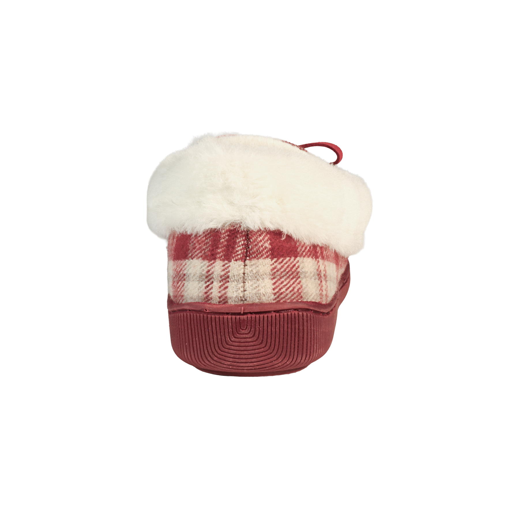 Jo & Joe CAITHNESS Womens Slipper Boots Red